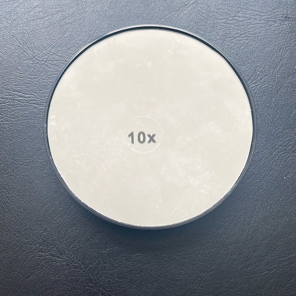 10x large make-up mirror